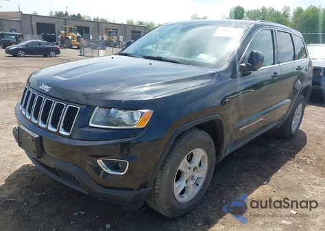 2014 Jeep Grand Cherokee Laredo из США, поврежденный, VIN 1C4RJFAGXEC407624